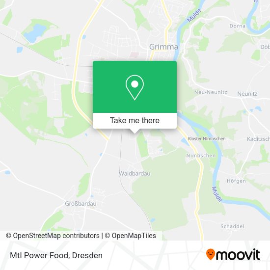Карта Mtl Power Food