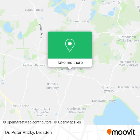 Карта Dr. Peter Vitzky