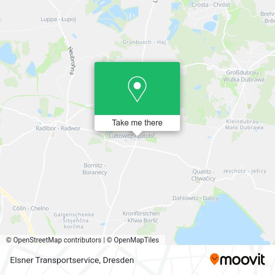 Карта Elsner Transportservice