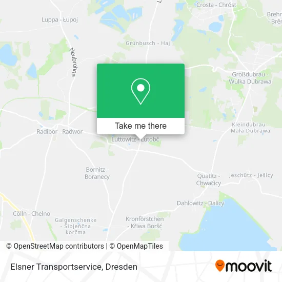 Карта Elsner Transportservice