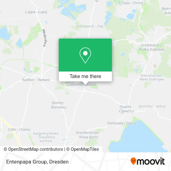 Карта Entenpapa Group