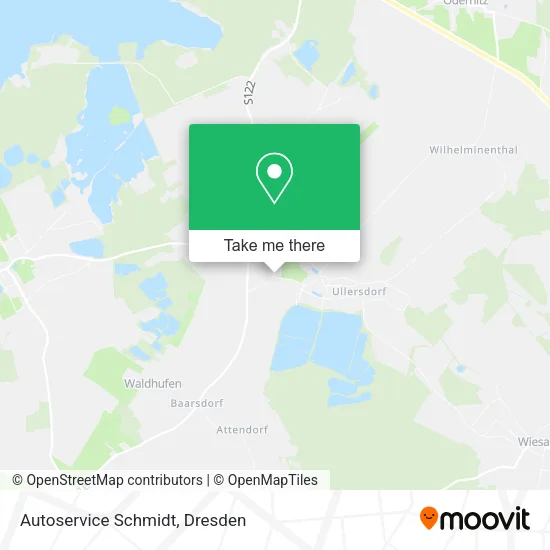 Карта Autoservice Schmidt