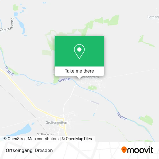 Карта Ortseingang