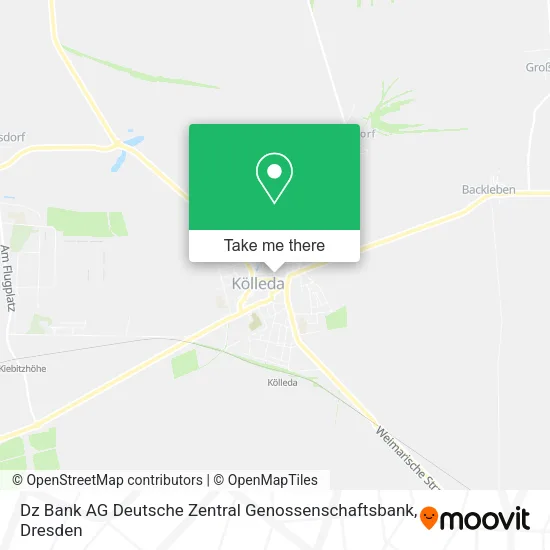Карта Dz Bank AG Deutsche Zentral Genossenschaftsbank