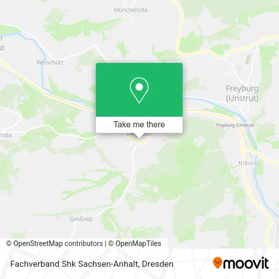 Карта Fachverband Shk Sachsen-Anhalt