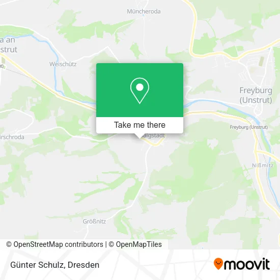 Карта Günter Schulz