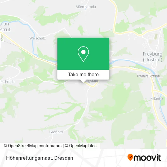 Карта Höhenrettungsmast