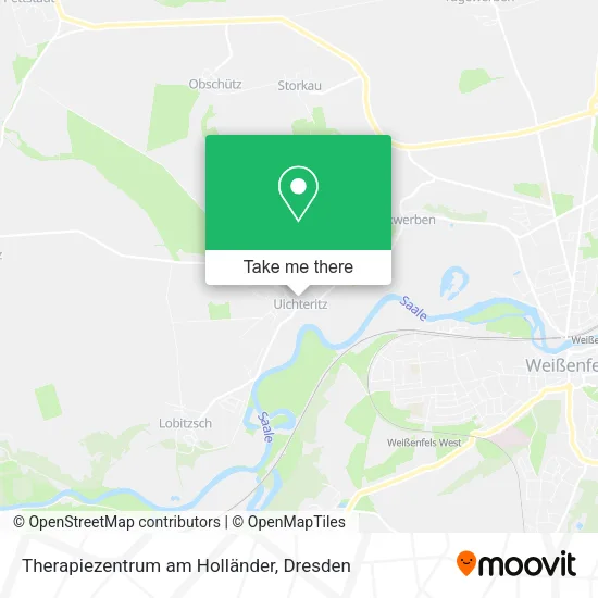 Карта Therapiezentrum am Holländer