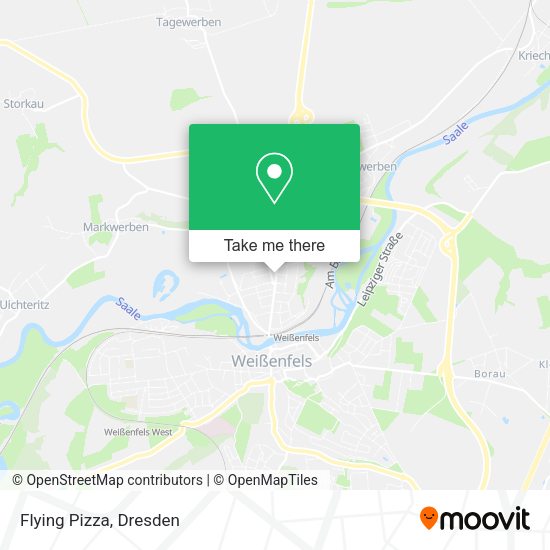 Карта Flying Pizza