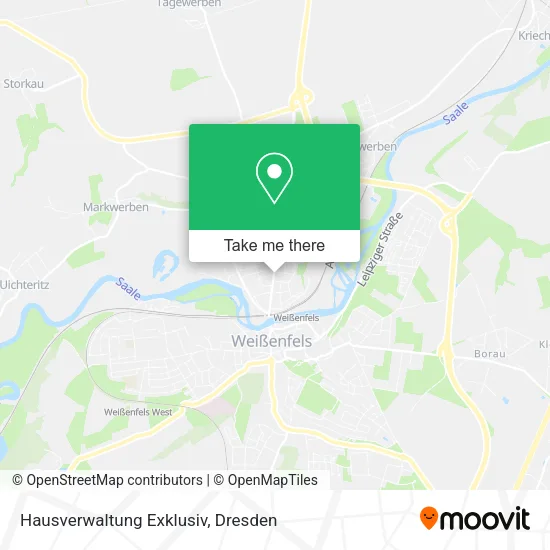 Карта Hausverwaltung Exklusiv