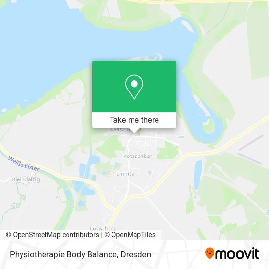 Карта Physiotherapie Body Balance
