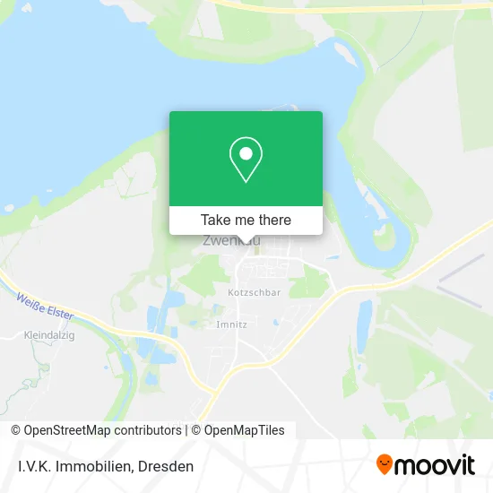 Карта I.V.K. Immobilien