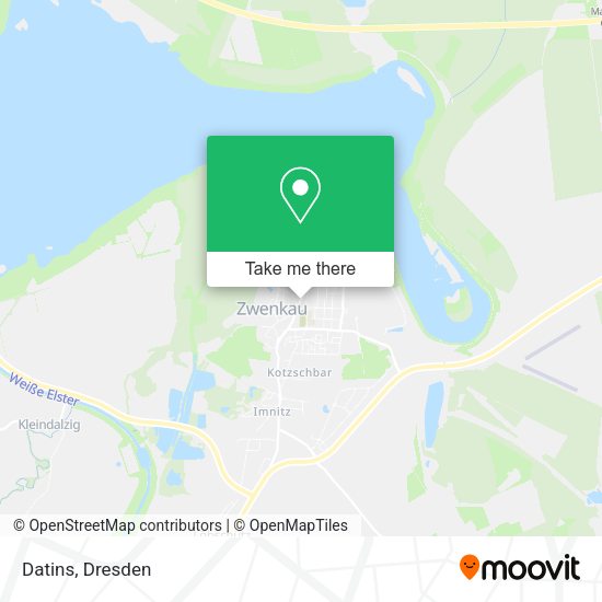 Карта Datins