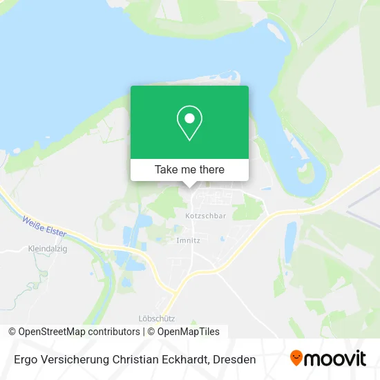 Карта Ergo Versicherung Christian Eckhardt
