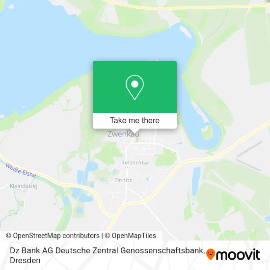 Карта Dz Bank AG Deutsche Zentral Genossenschaftsbank