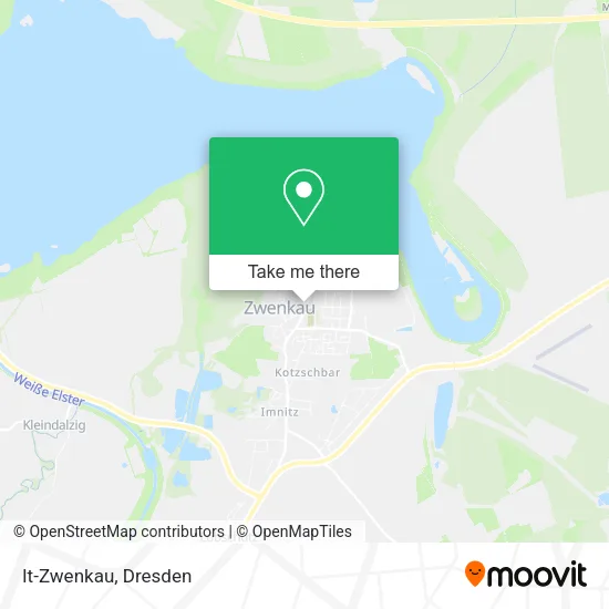Карта It-Zwenkau