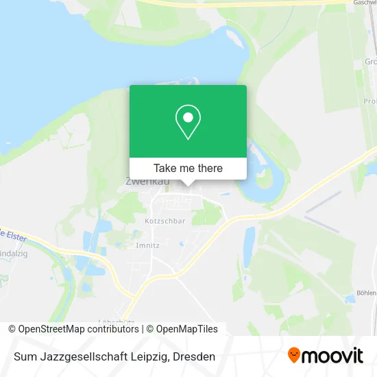 Карта Sum Jazzgesellschaft Leipzig