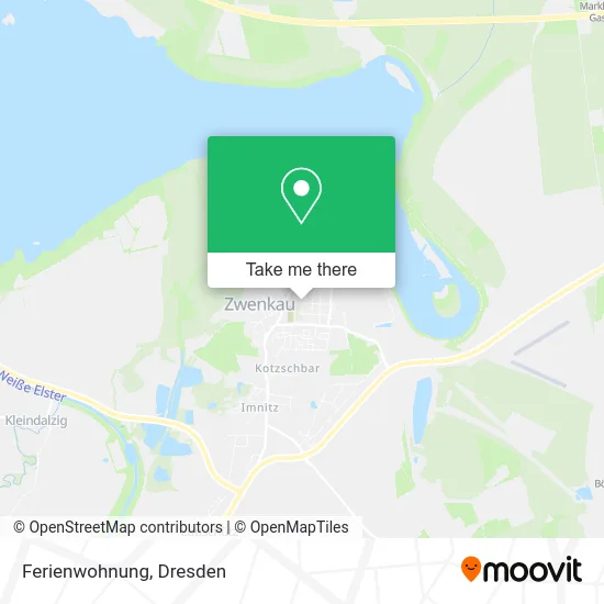 Карта Ferienwohnung