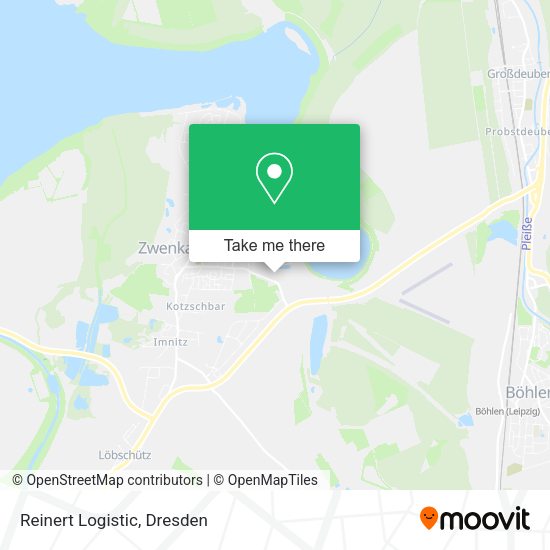 Карта Reinert Logistic