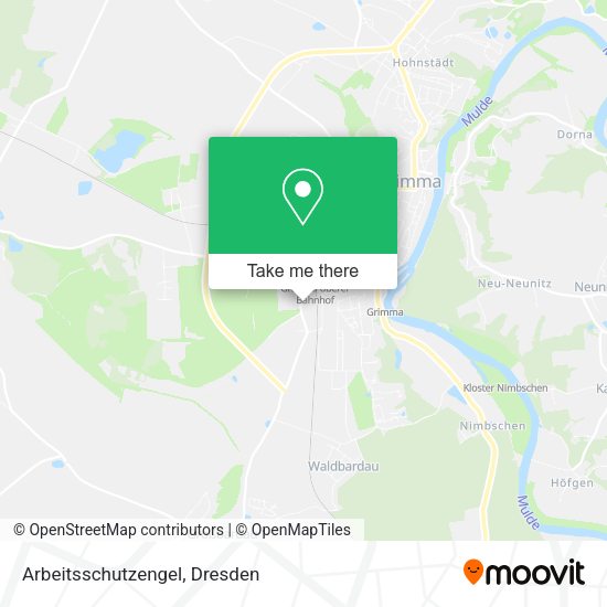 Карта Arbeitsschutzengel