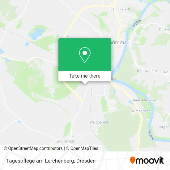 Карта Tagespflege am Lerchenberg