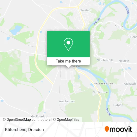 Карта Käferchens