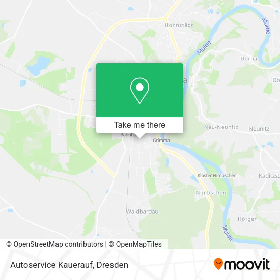 Карта Autoservice Kauerauf