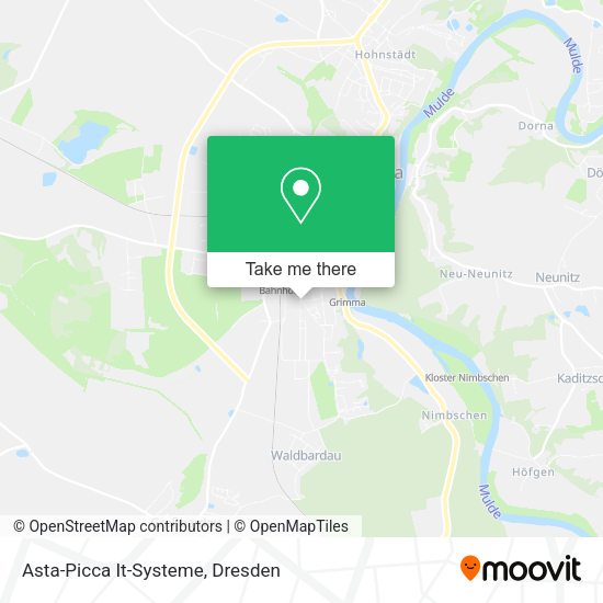 Карта Asta-Picca It-Systeme