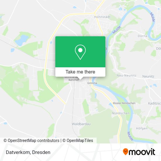Карта Datverkom