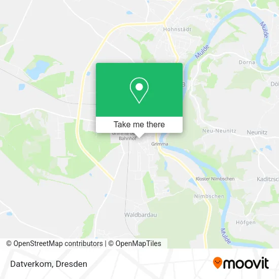 Карта Datverkom