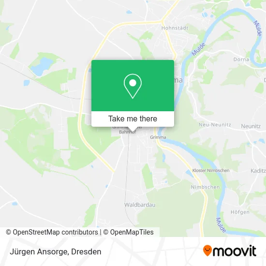 Карта Jürgen Ansorge