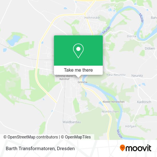 Карта Barth Transformatoren