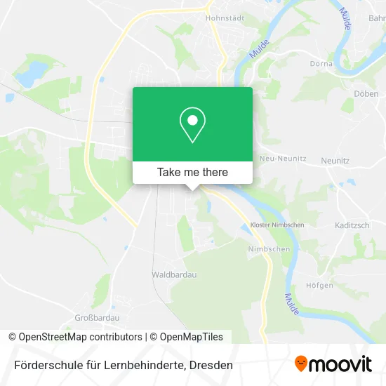 Карта Förderschule für Lernbehinderte