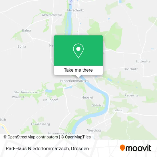 Карта Rad-Haus Niederlommatzsch