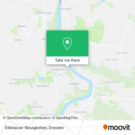 Карта Elbklause: Neuigkeiten