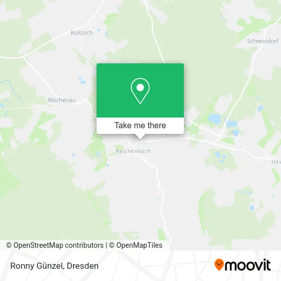 Ronny Günzel map