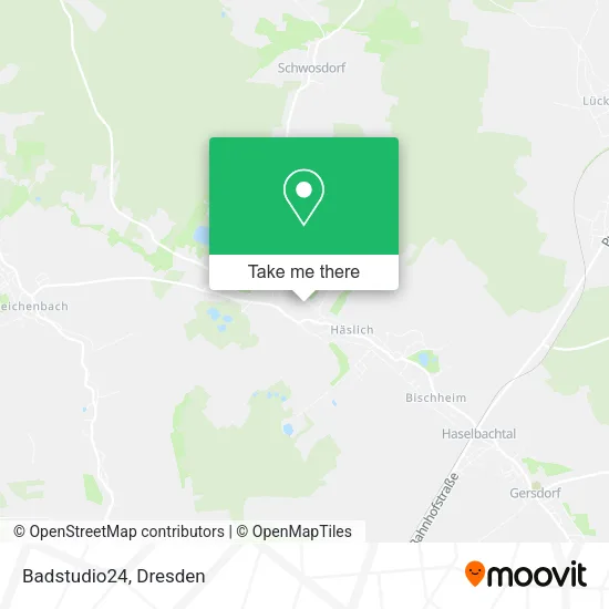 Карта Badstudio24