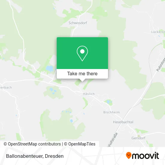 Карта Ballonabenteuer