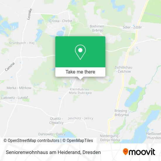Карта Seniorenwohnhaus am Heiderand