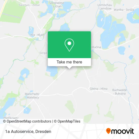 Карта 1a Autoservice