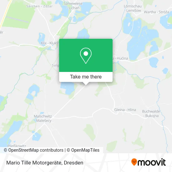 Карта Mario Tille Motorgeräte