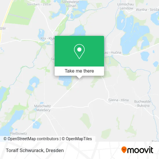 Карта Toralf Schwurack