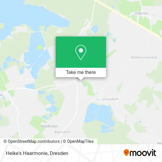 Карта Heike's Haarmonie