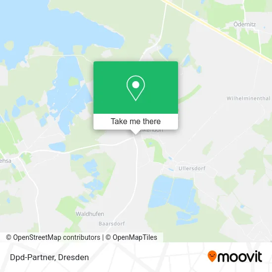 Карта Dpd-Partner