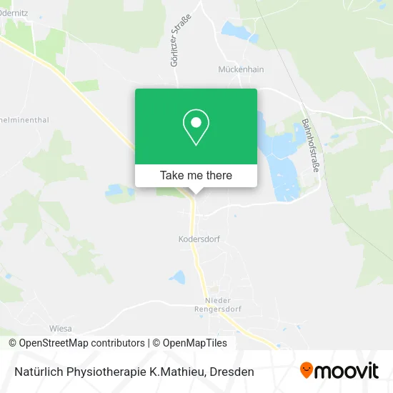 Карта Natürlich Physiotherapie K.Mathieu