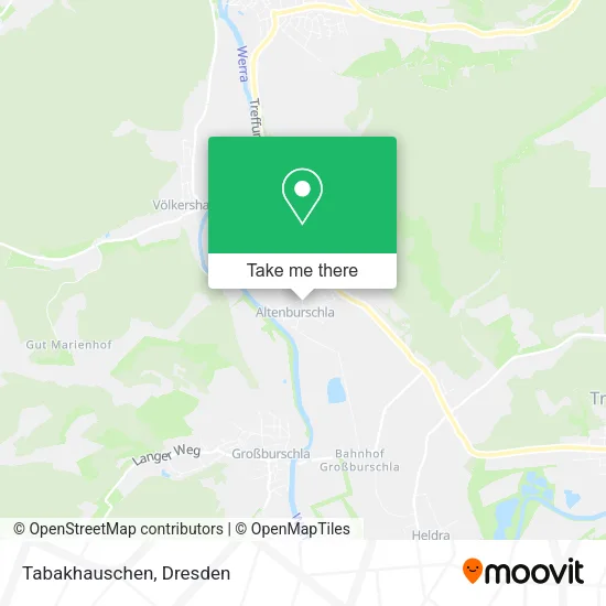 Карта Tabakhauschen