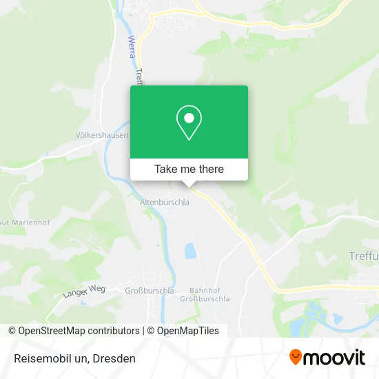 Карта Reisemobil un