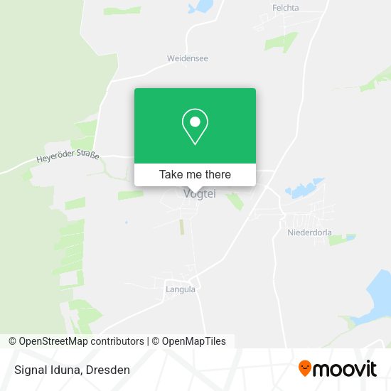 Карта Signal Iduna