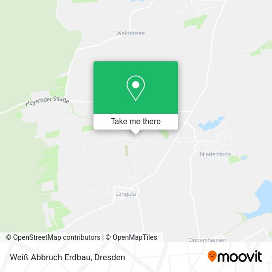 Карта Weiß Abbruch Erdbau