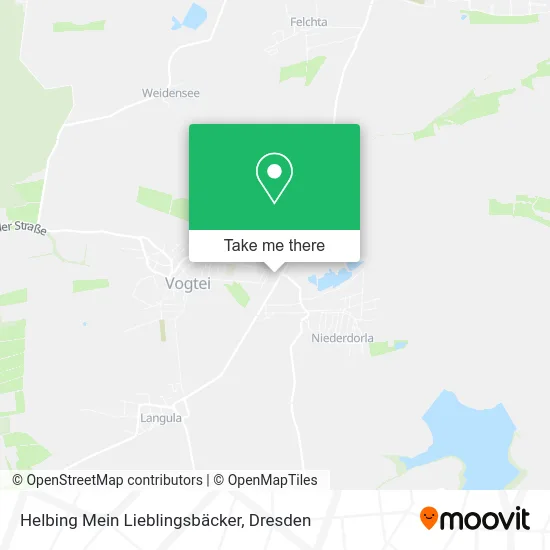 Карта Helbing Mein Lieblingsbäcker